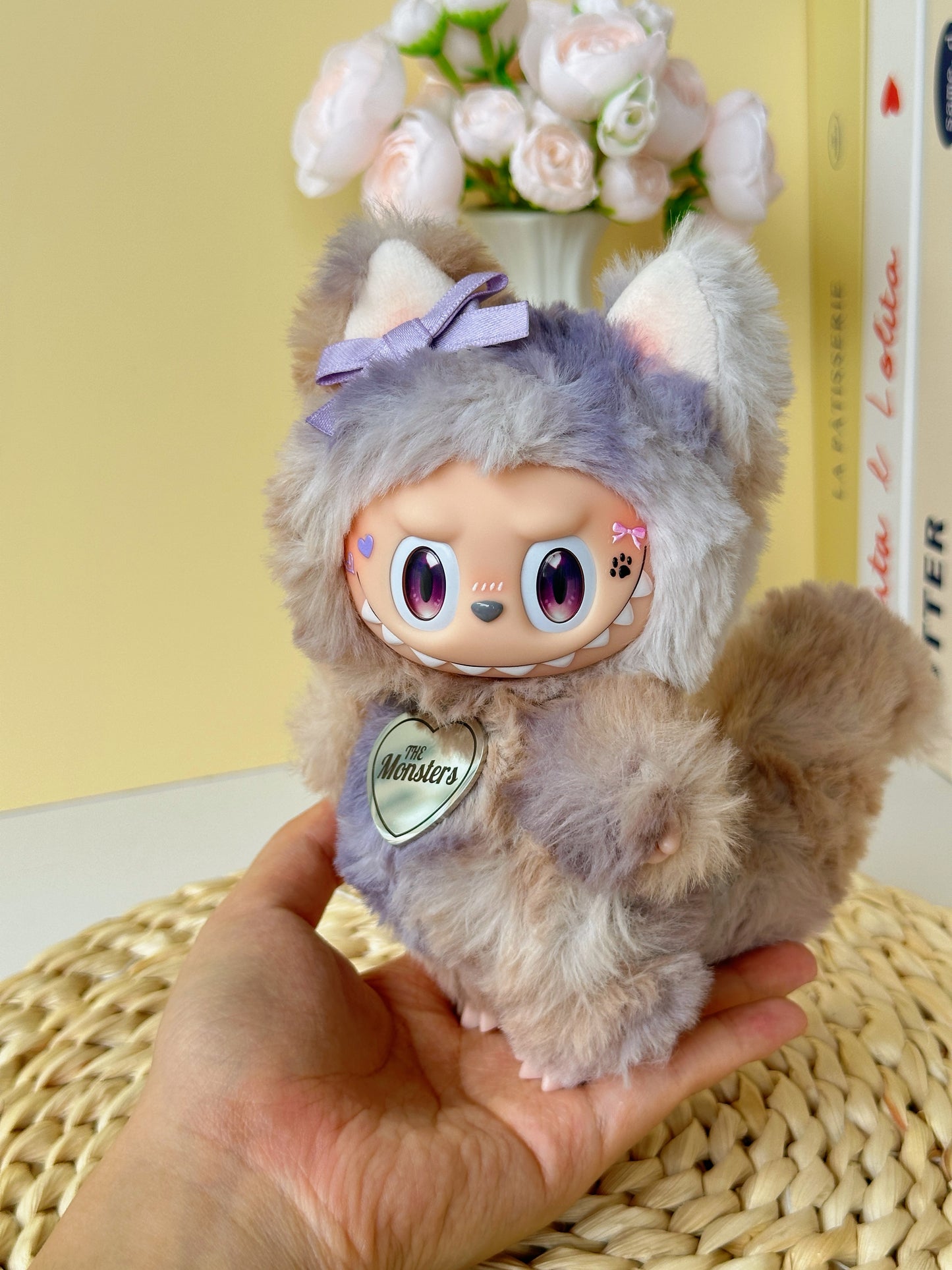 Original Design Purple Kitty