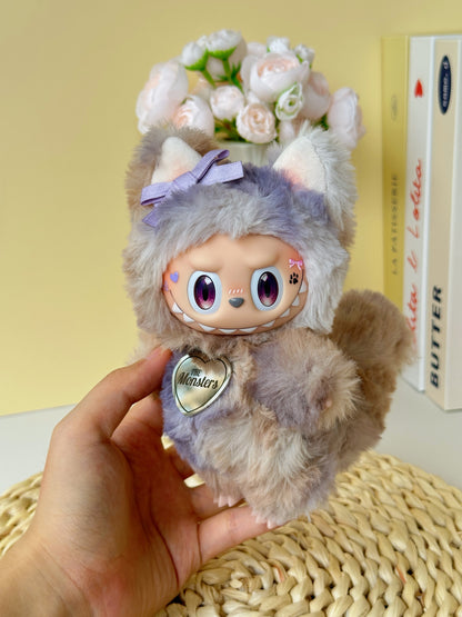 Original Design Purple Kitty