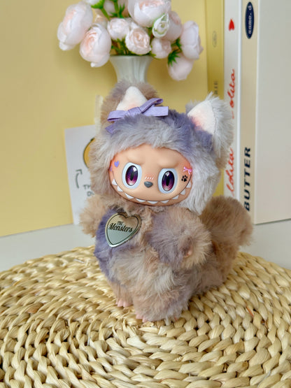 Original Design Purple Kitty