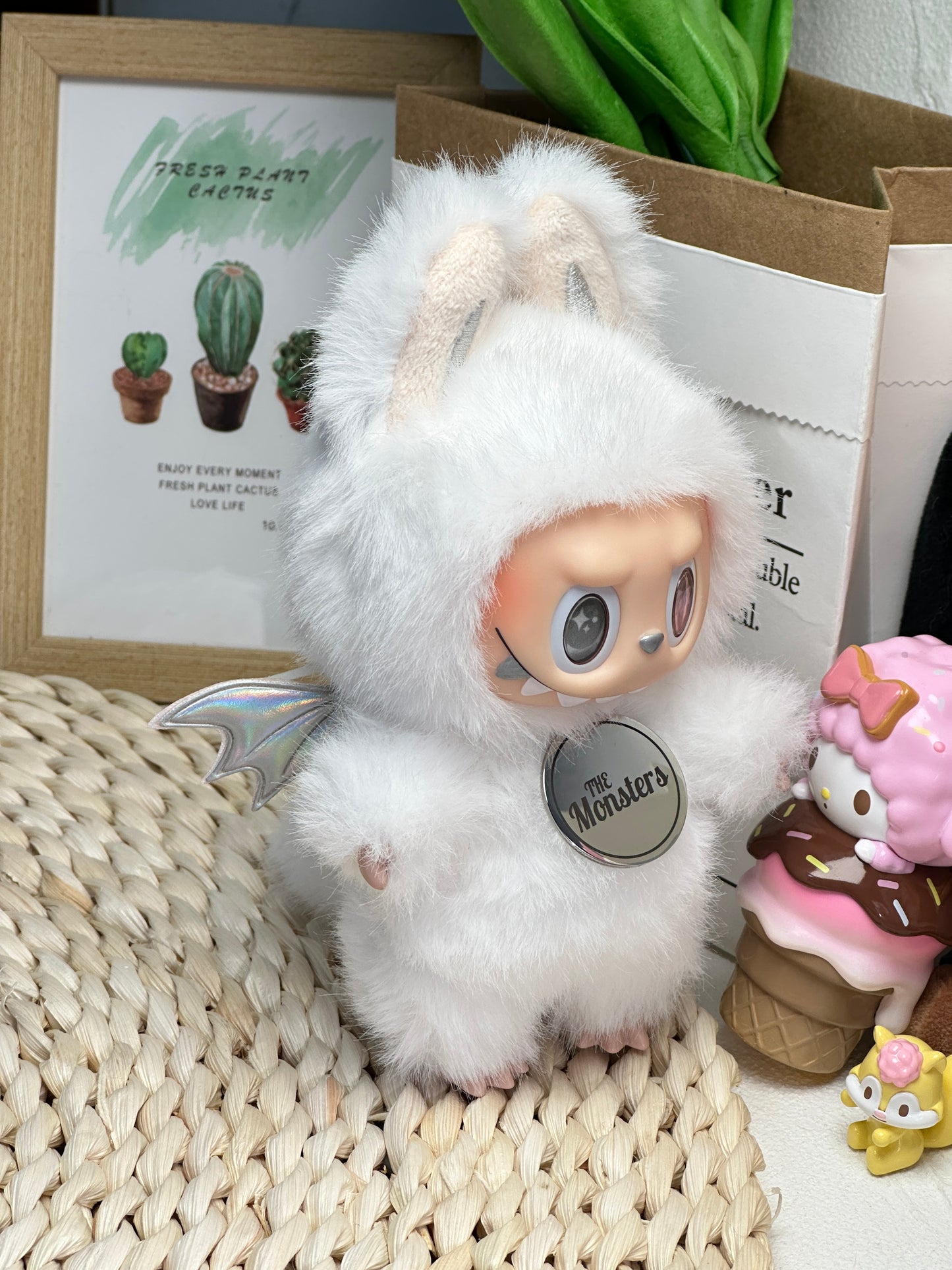 Original Design Little Angle Zimomo