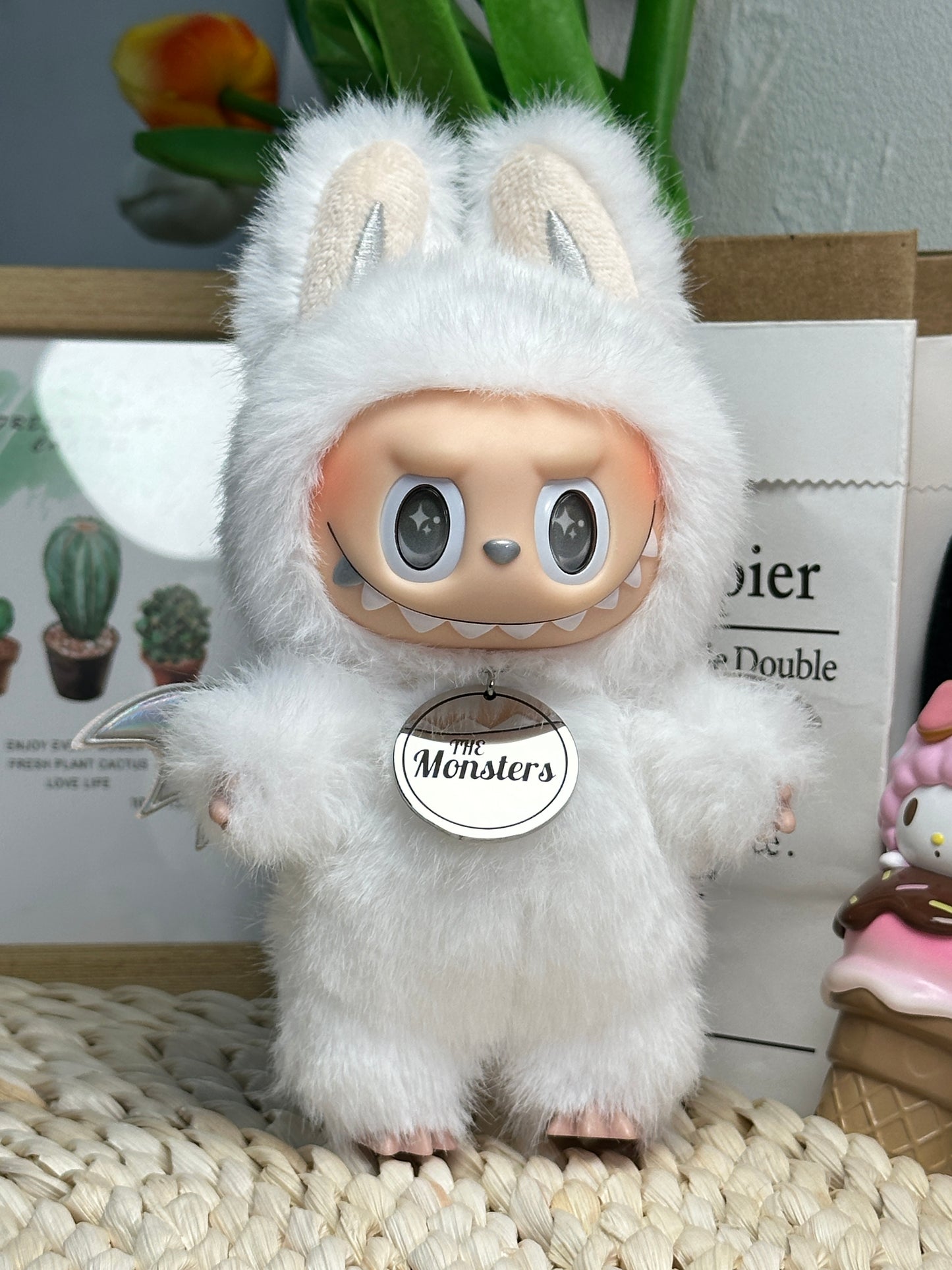 Original Design Little Angle Zimomo