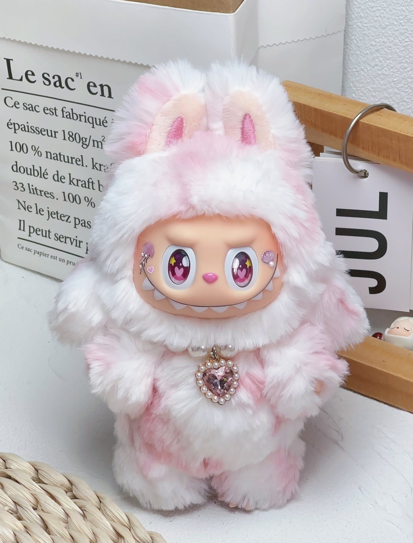 Original Design Pink Shark