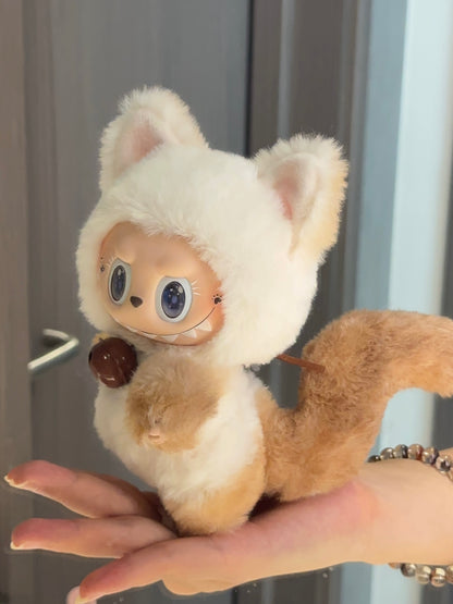 Original Design Custom-dyed Siamese cat