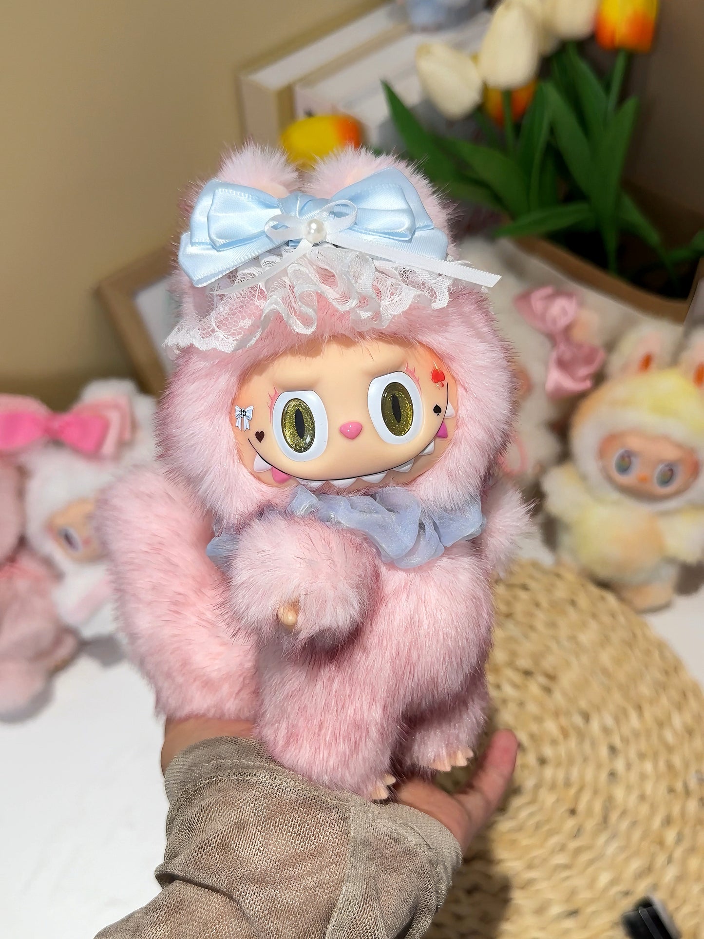 Original Design Pink Cheshire Cat