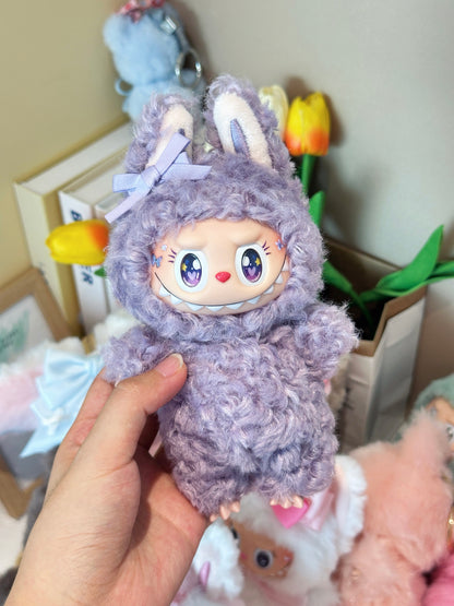 Original Design Purple little curly hair