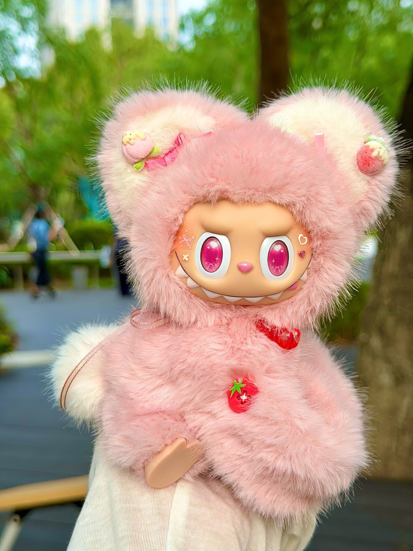 Original Design Cuddly Bear Pink