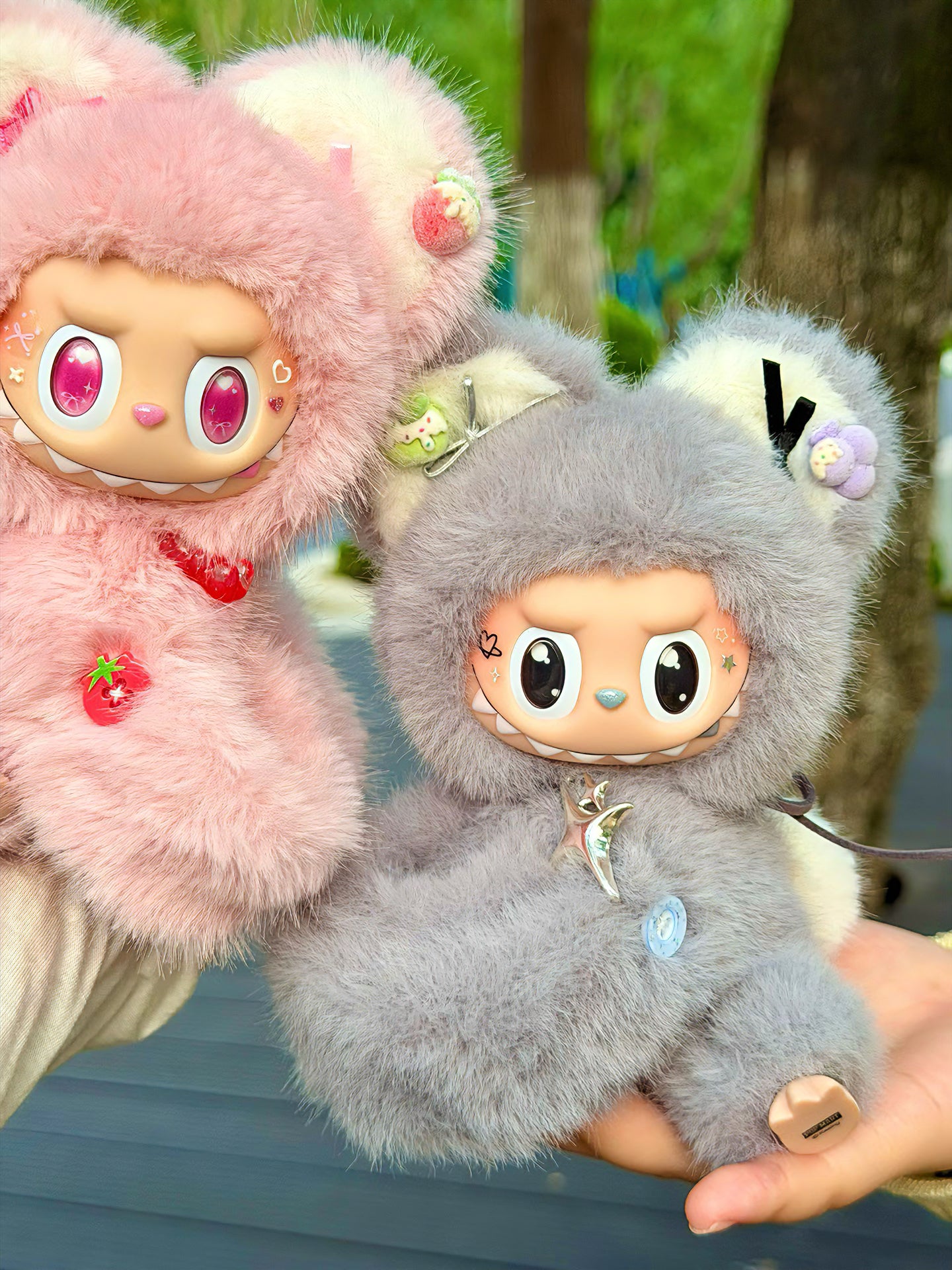 Original Design Cuddly Bear Grey