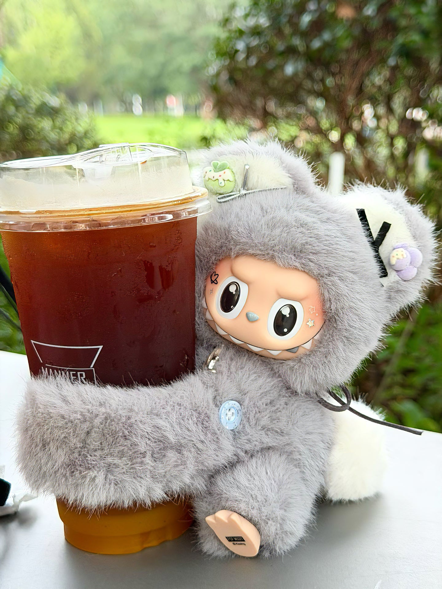 Original Design Cuddly Bear Grey