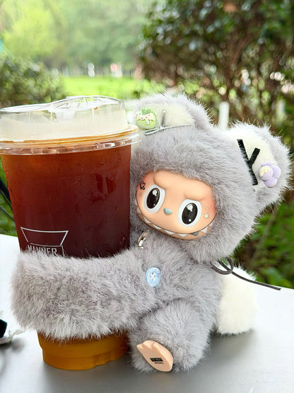 Original Design Cuddly Bear Grey