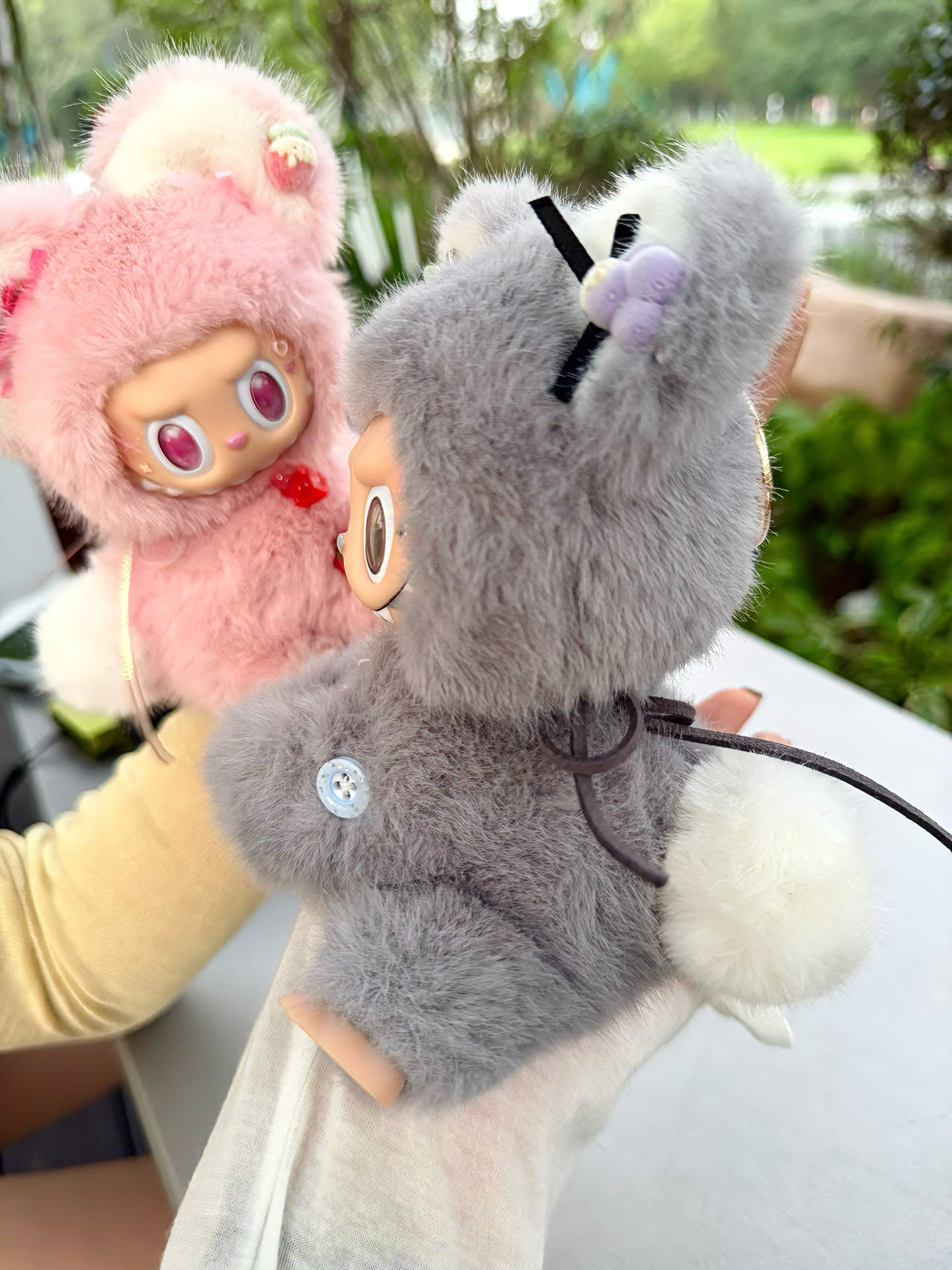 Original Design Cuddly Bear Grey