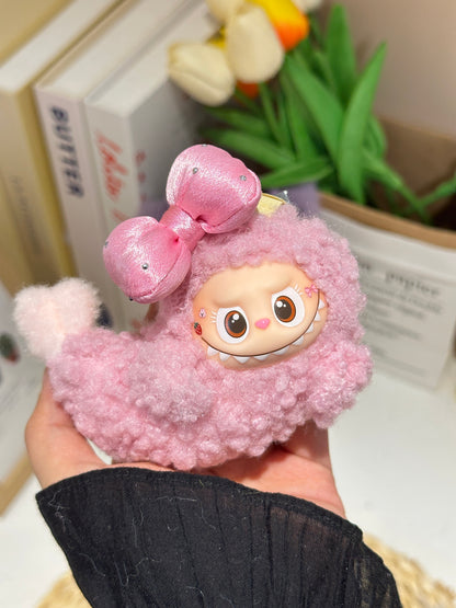 Original Design Pink Shrimp | Mini labubu collection