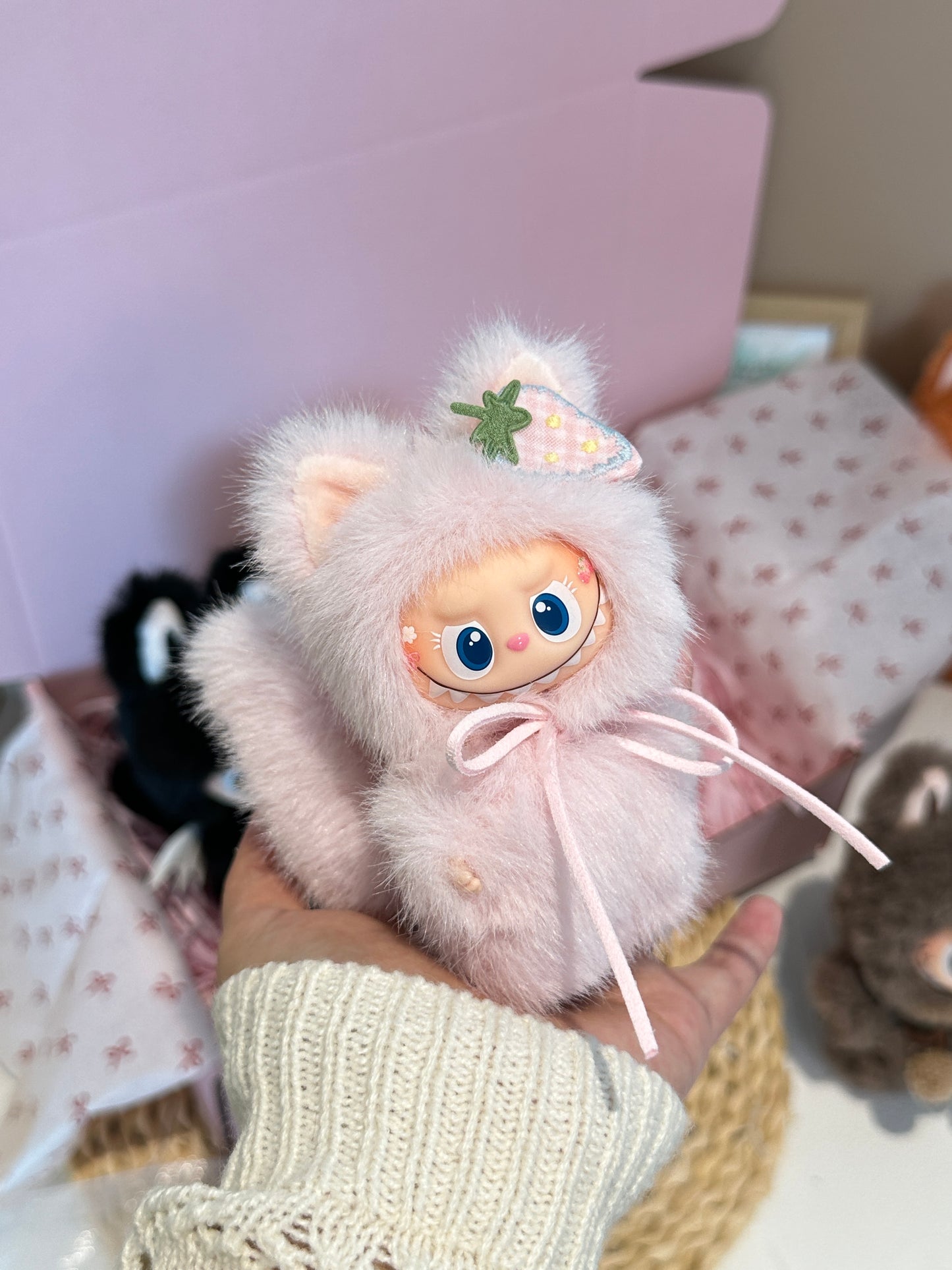 Original Design Little Fox | Mini labubu collection