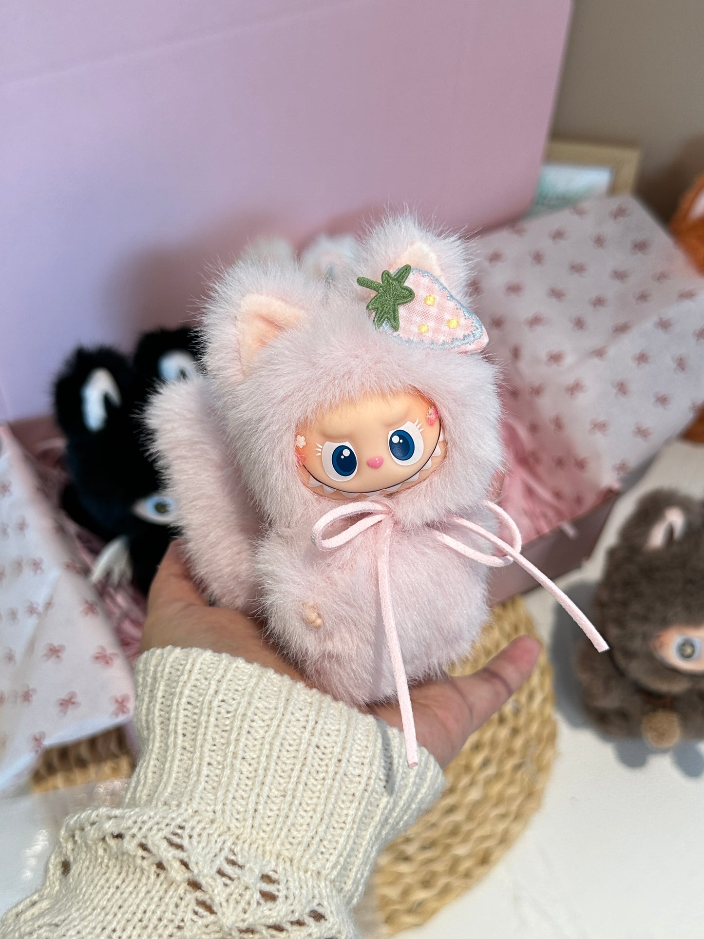 Original Design Little Fox | Mini labubu collection