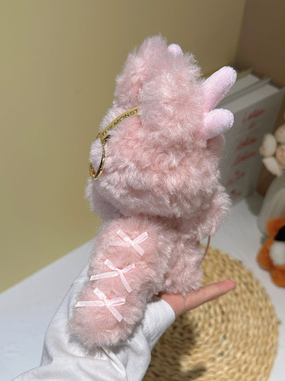 Original Design Christmas Deer Pink