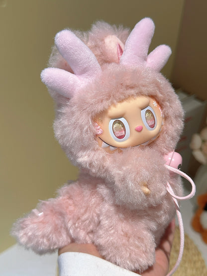 Original Design Christmas Deer Pink