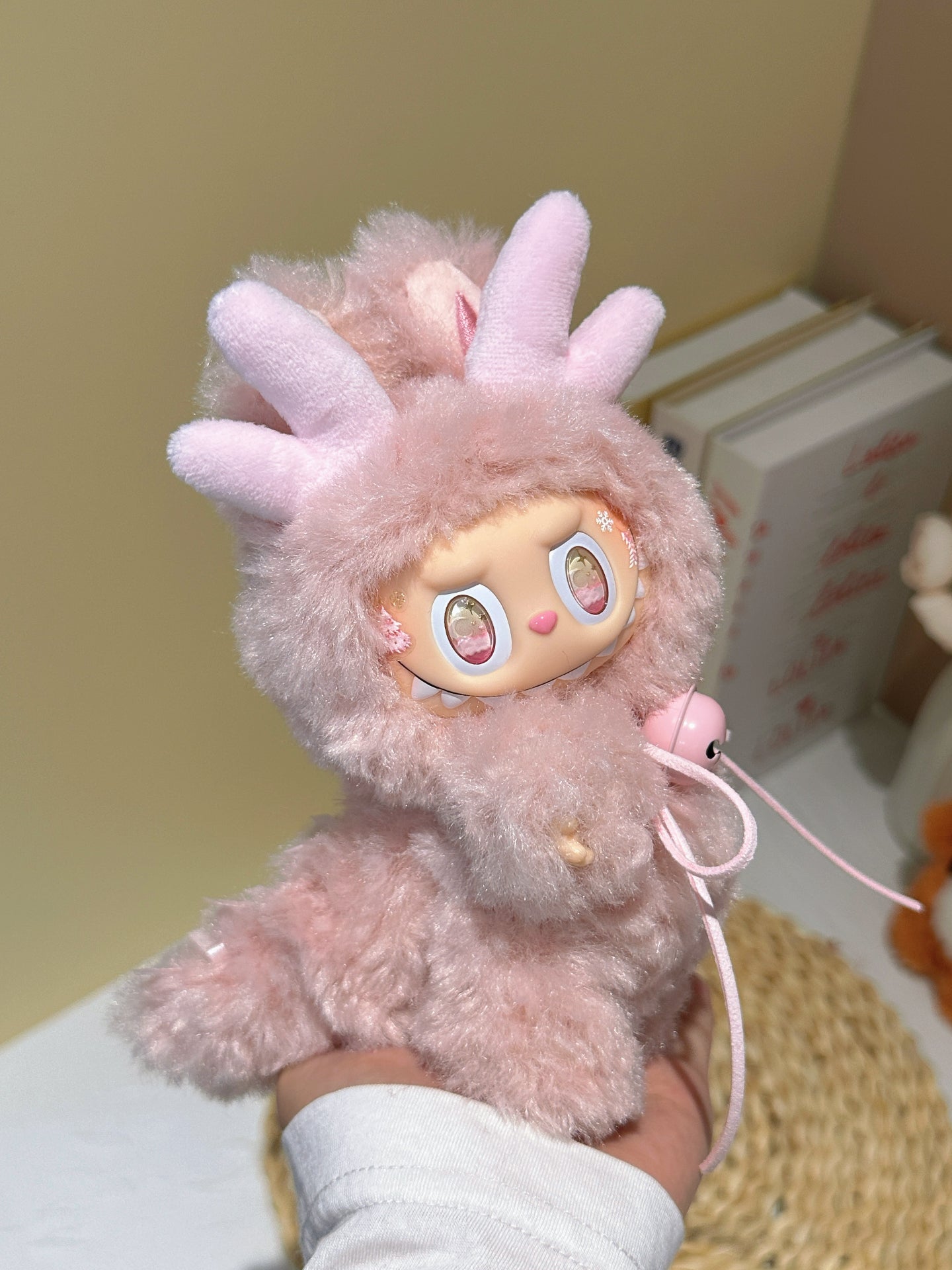 Original Design Christmas Deer Pink