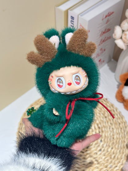 Original Design Christmas Deer Green