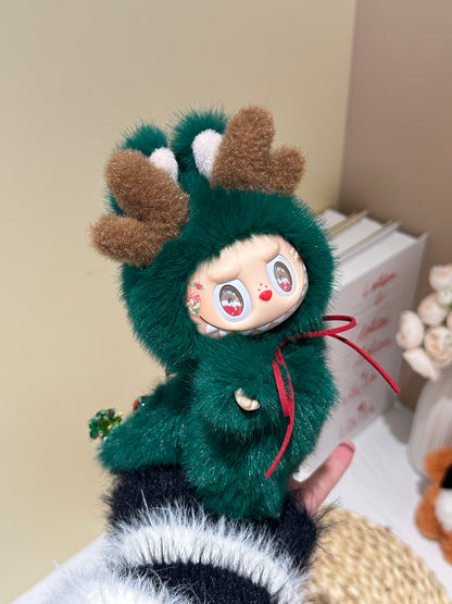 Original Design Christmas Deer Green