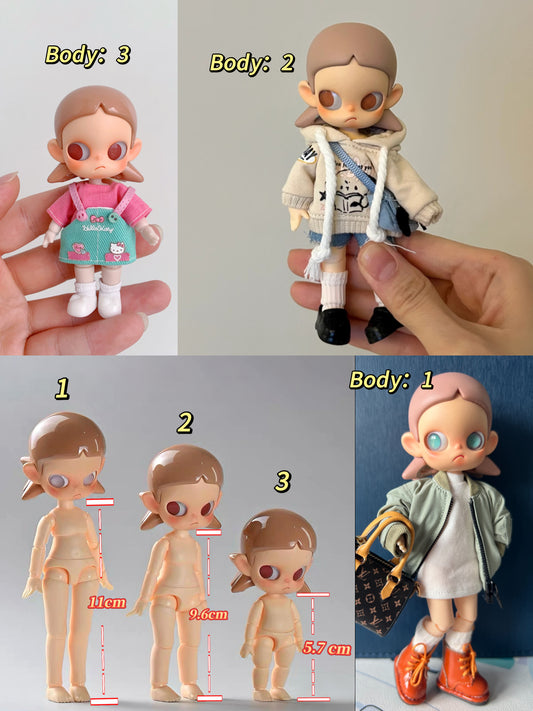 Original Design Mini Zisga Action Figure