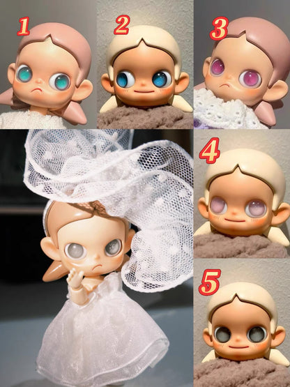 Original Design Mini Zisga Action Figure