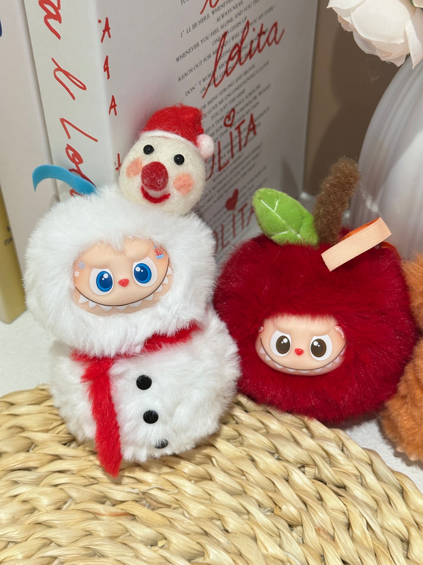 Original Design Little Snowman | Mini labubu collection