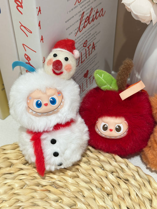 Original Design Little Snowman | Mini labubu collection