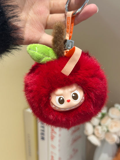 Original Design Red Apple | Mini labubu collection