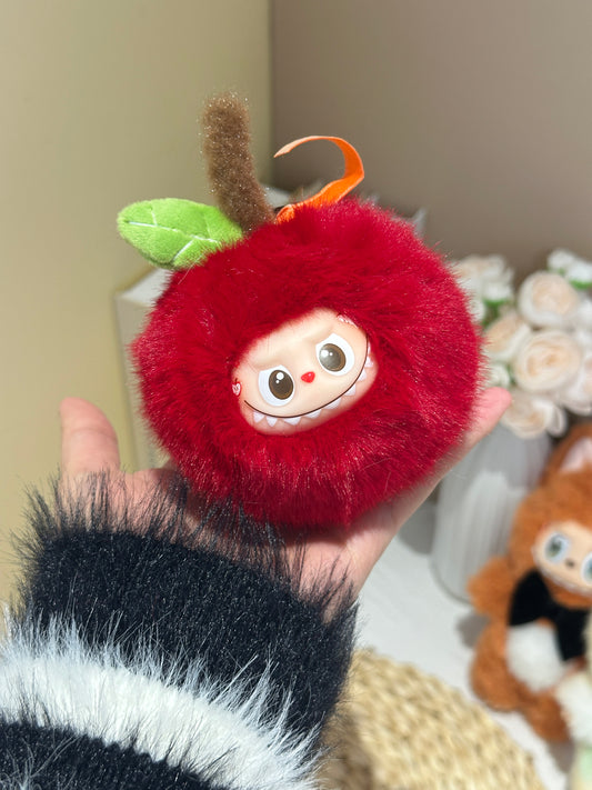 Original Design Red Apple | Mini labubu collection