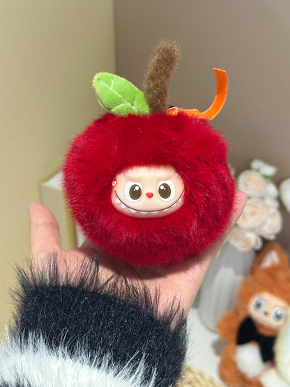 Original Design Red Apple | Mini labubu collection