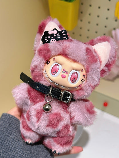 Original Design Pink Leopard KT Cat