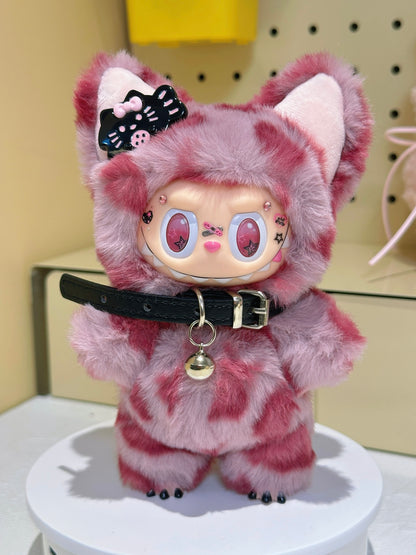 Original Design Pink Leopard KT Cat