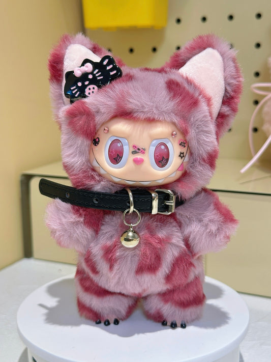 Original Design Pink Leopard KT Cat