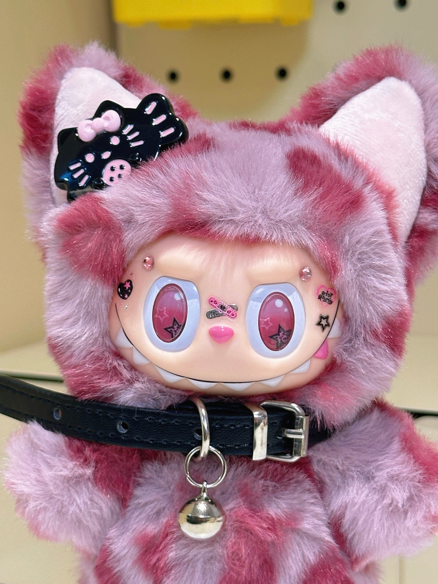 Original Design Pink Leopard KT Cat