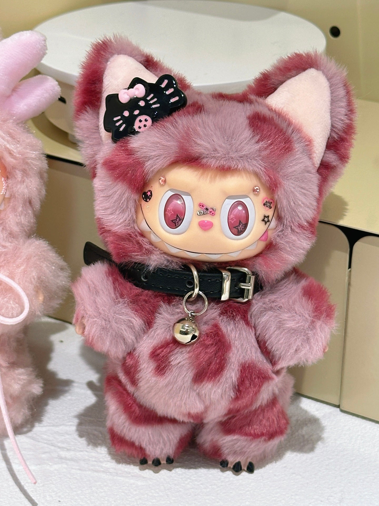 Original Design Pink Leopard KT Cat