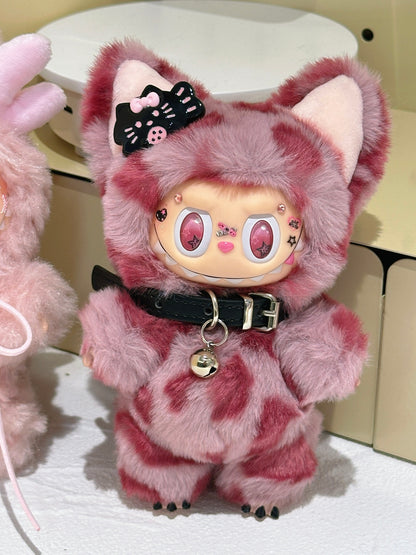 Original Design Pink Leopard KT Cat
