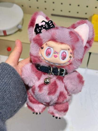 Original Design Pink Leopard KT Cat