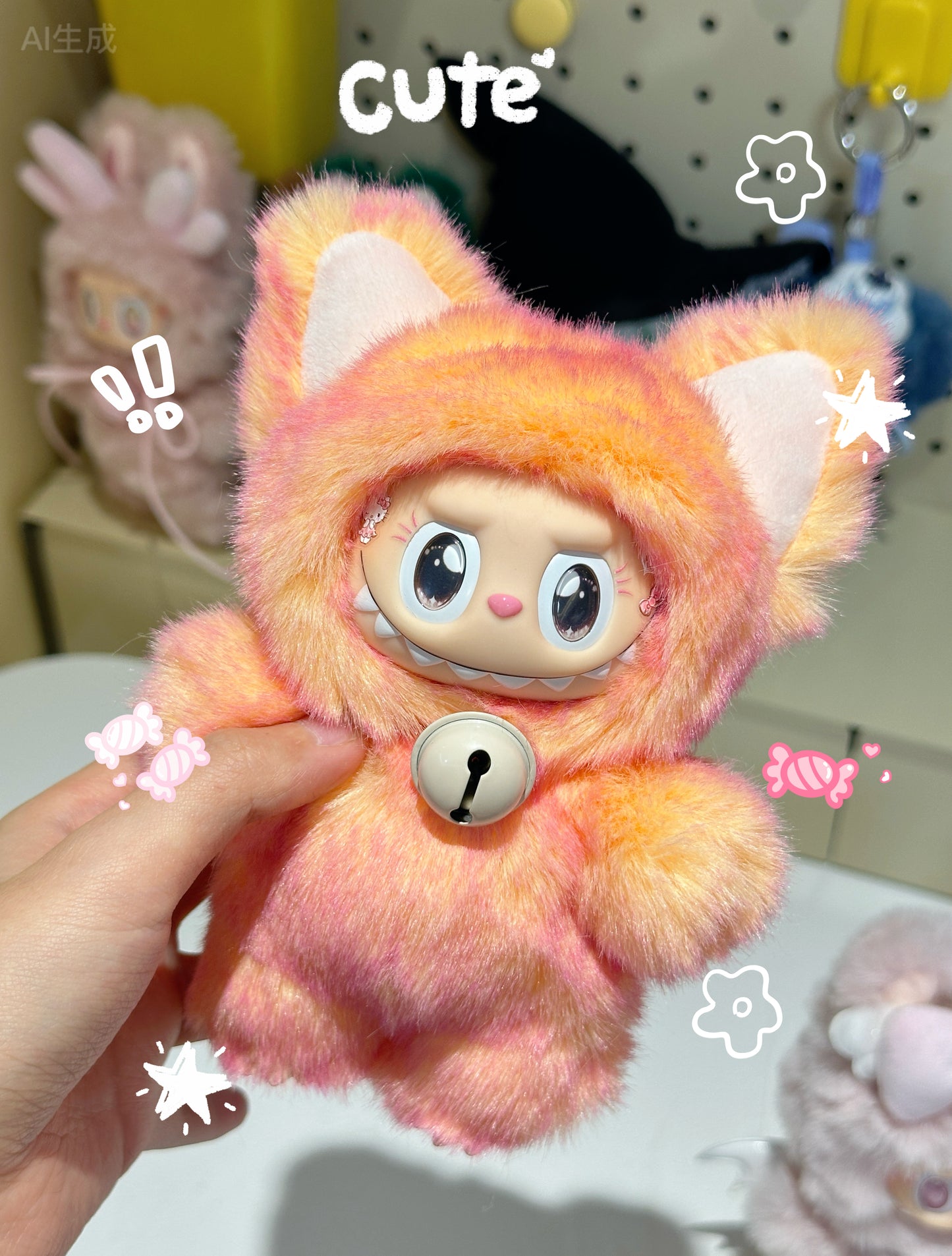 Original Design Orange Cat