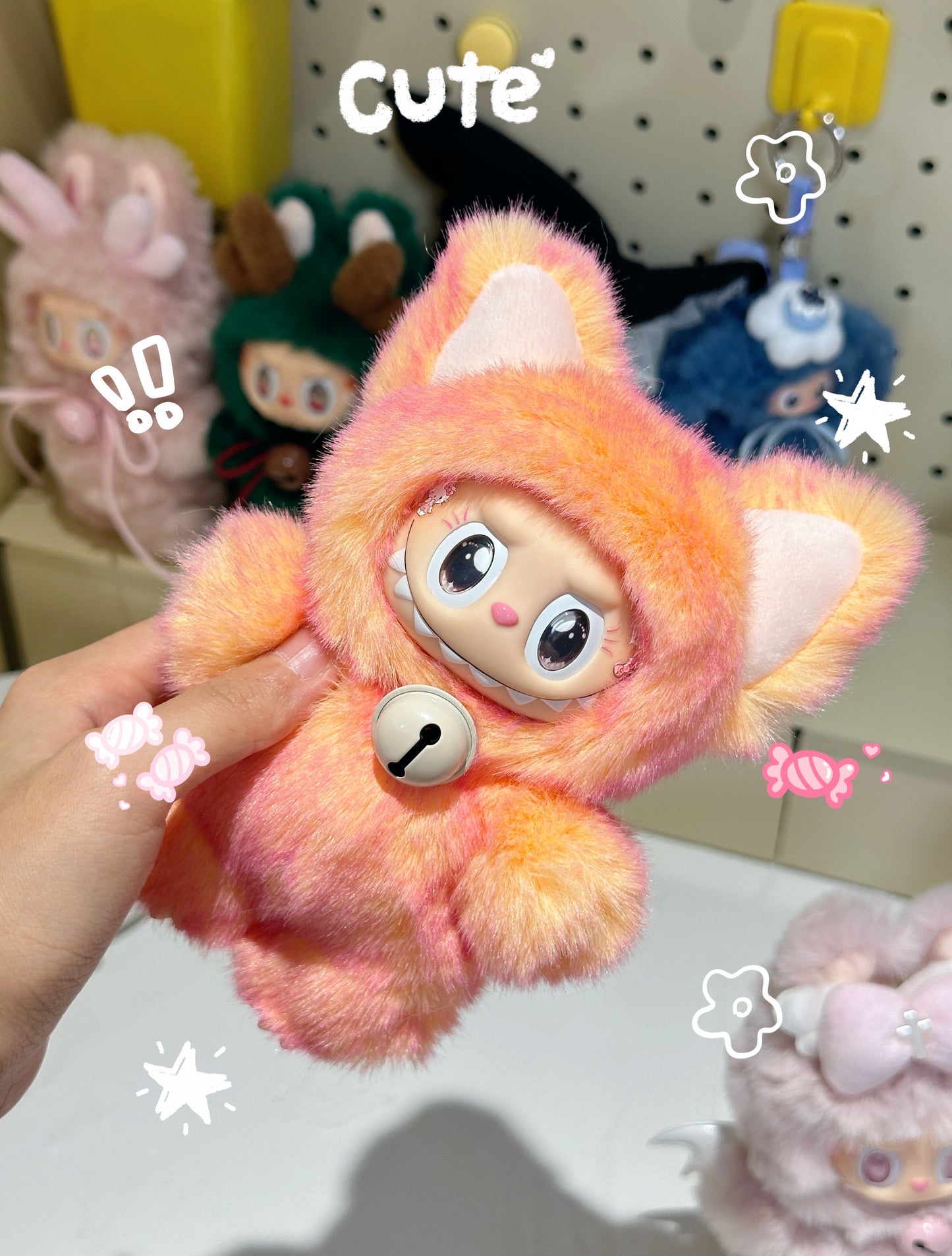 Original Design Orange Cat