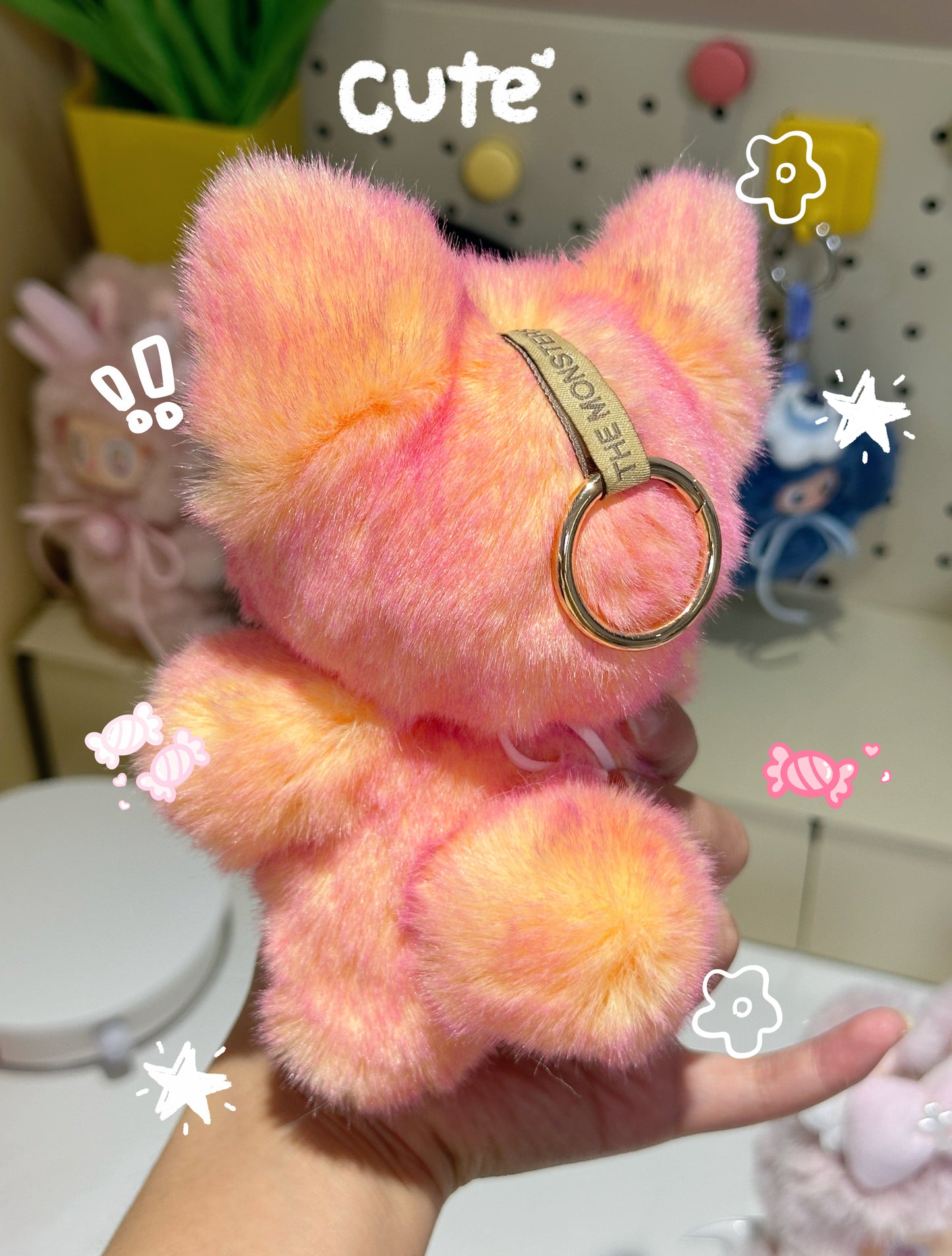 Original Design Orange Cat