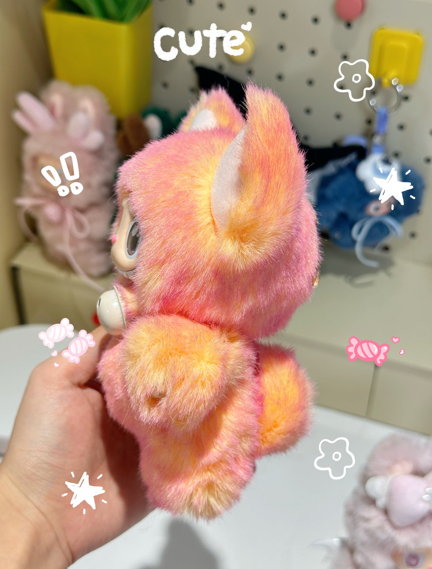 Original Design Orange Cat