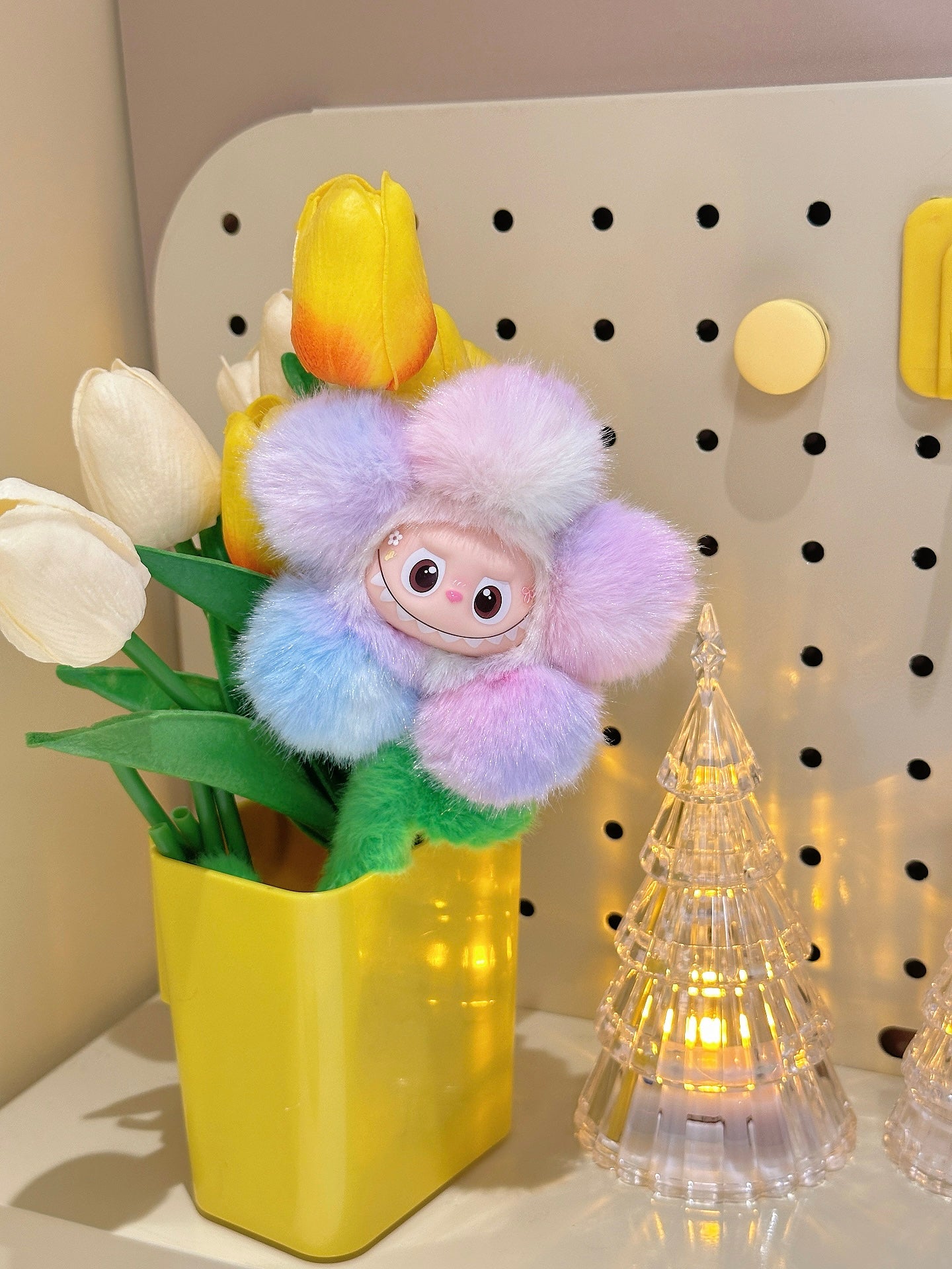 Original Design Rainbow Flower