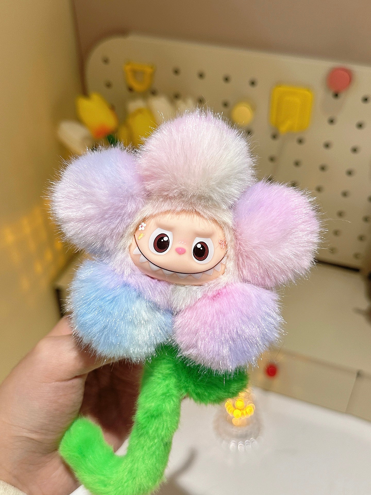 Original Design Rainbow Flower