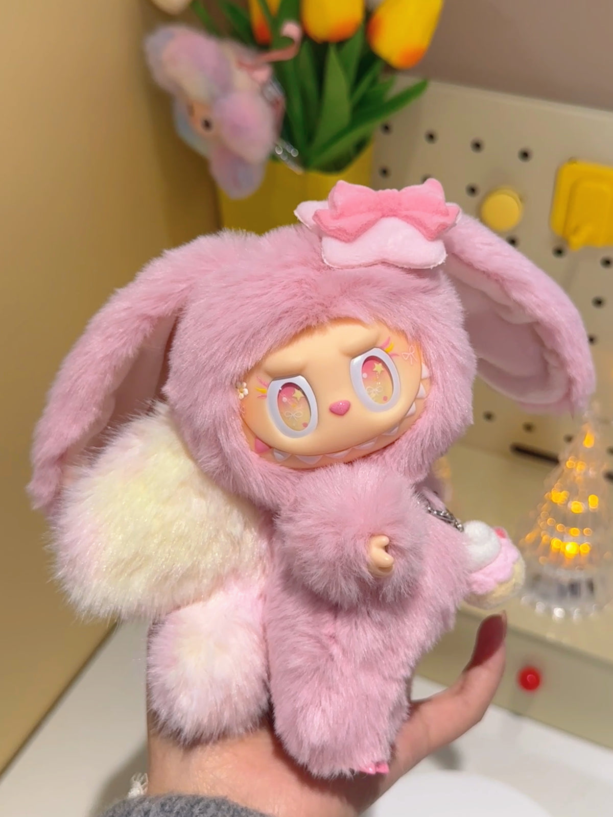 Original Design Pink Rabbit – MinnieTrendyToys