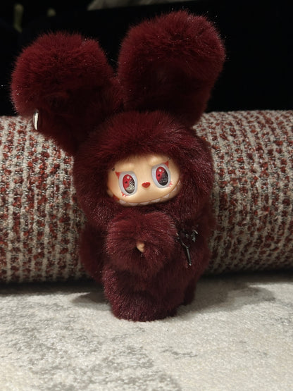 Original Design Burgundy Red Bunny