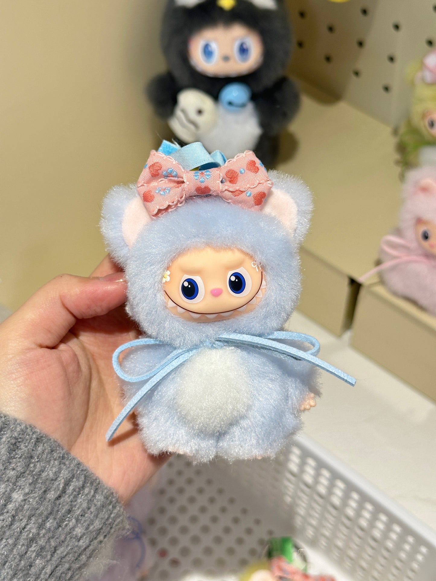 Original Design Mini Bear Blue