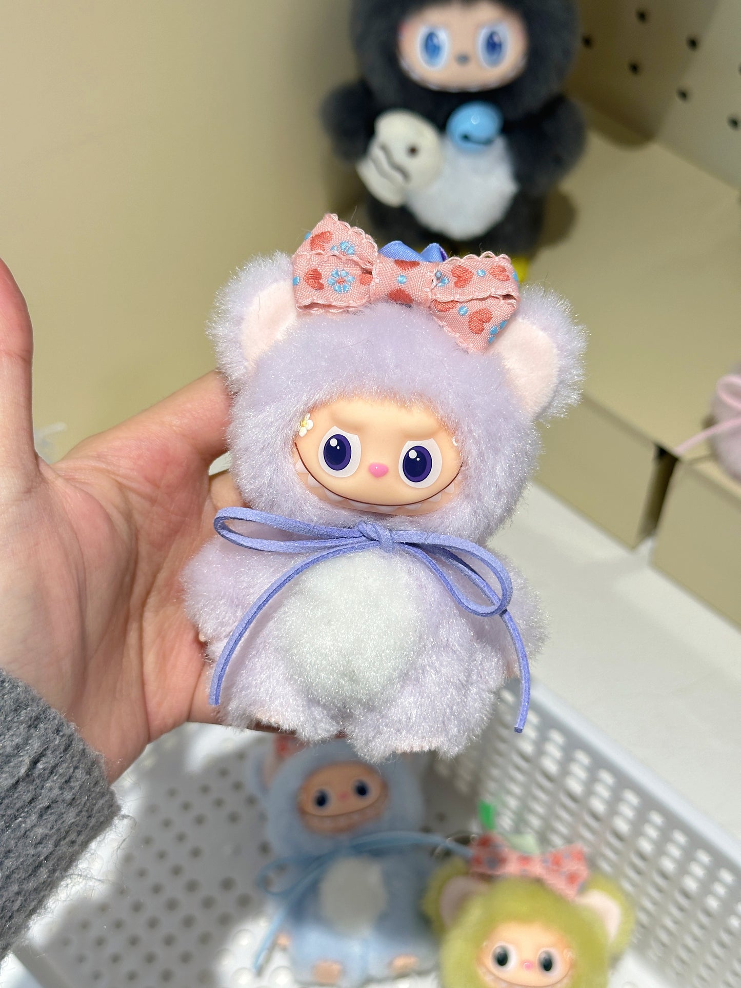 Original Design Mini Bear Purple