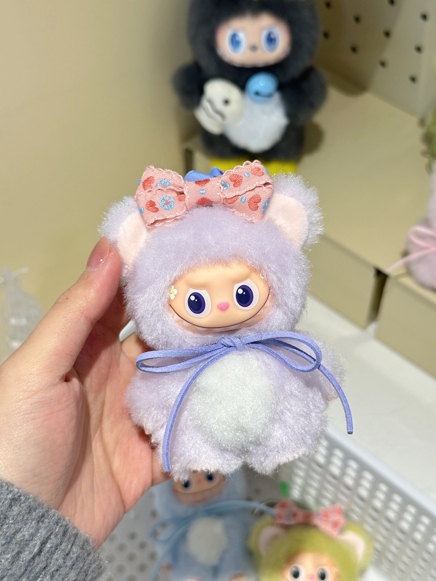 Original Design Mini Bear Purple