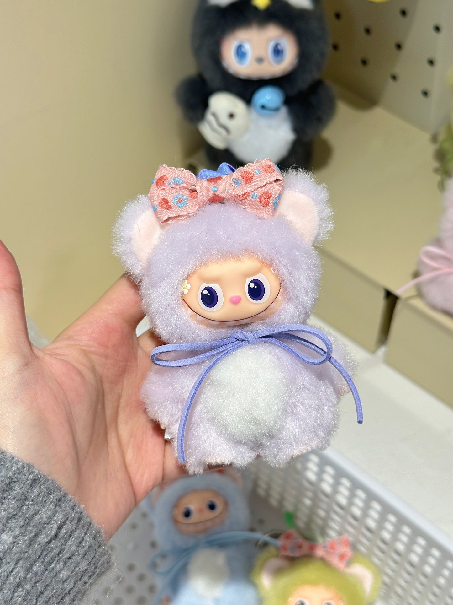 Original Design Mini Bear Purple