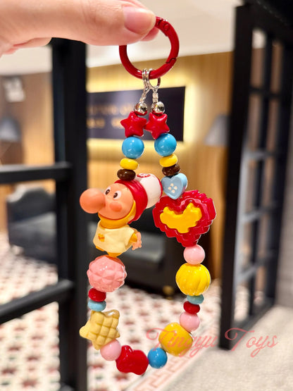 POP Bean Keychains Bubble gum