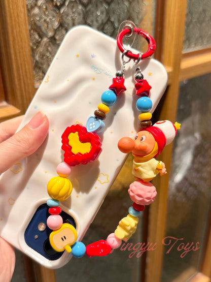 POP Bean Keychains Bubble gum